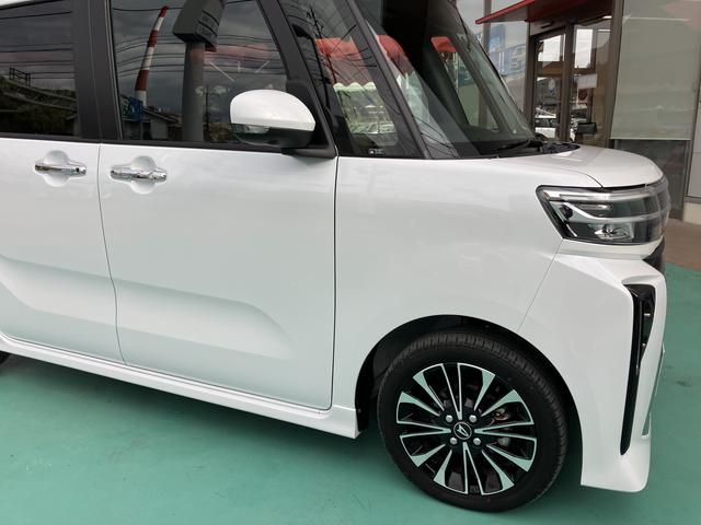 タントカスタムＲＳ（山口県）の中古車