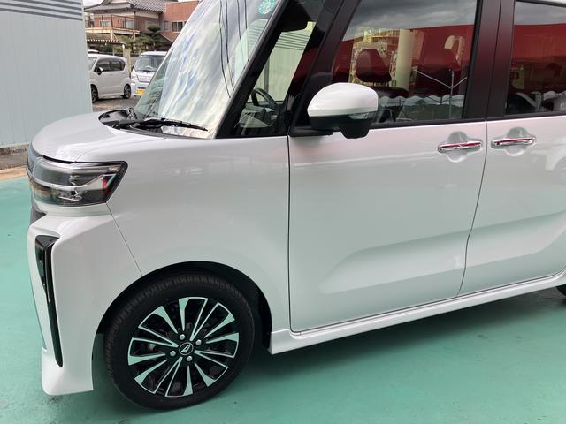 タントカスタムＲＳ（山口県）の中古車