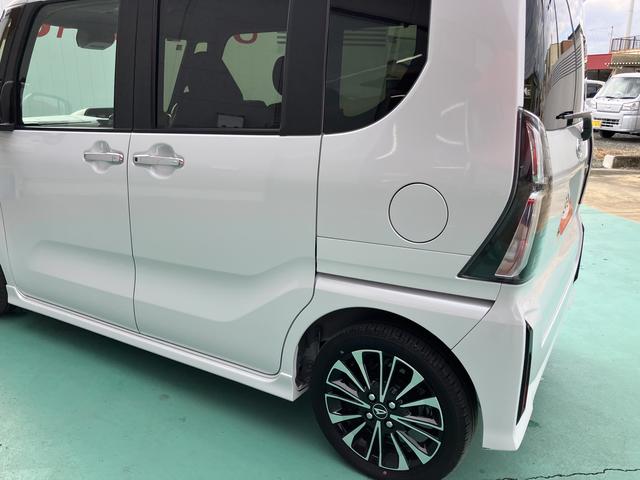 タントカスタムＲＳ（山口県）の中古車