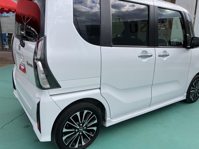 タントカスタムＲＳ（山口県）の中古車