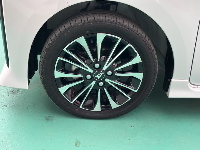 タントカスタムＲＳ（山口県）の中古車