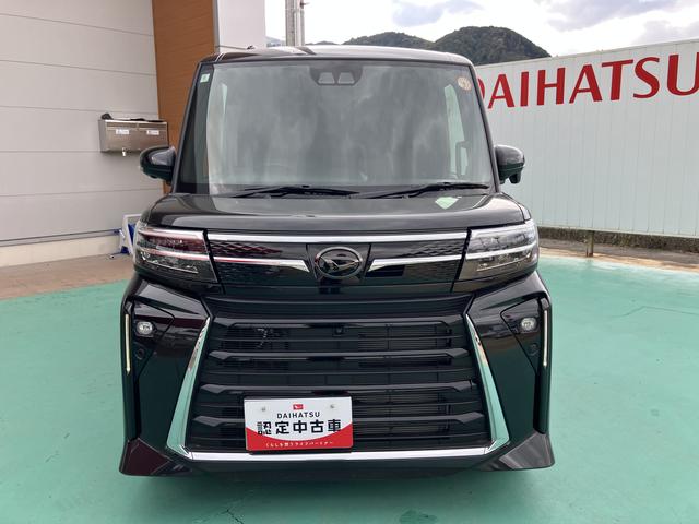 タントカスタムＲＳ（山口県）の中古車