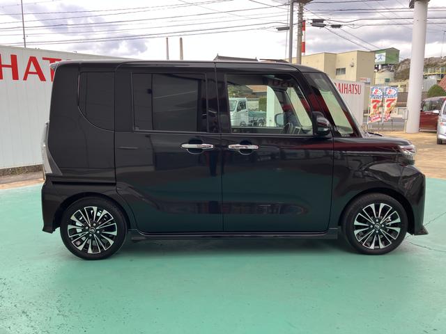 タントカスタムＲＳ（山口県）の中古車