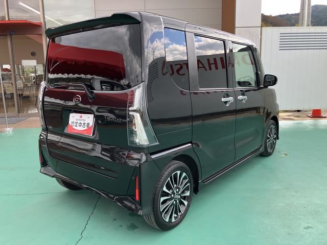 タントカスタムＲＳ（山口県）の中古車