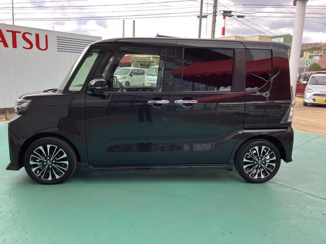 タントカスタムＲＳ（山口県）の中古車