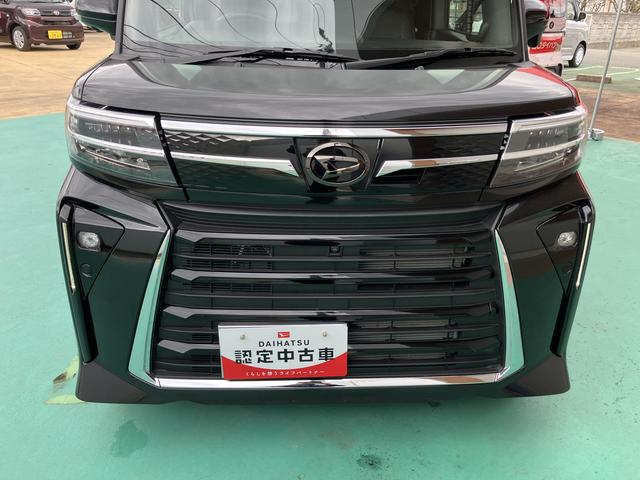 タントカスタムＲＳ（山口県）の中古車