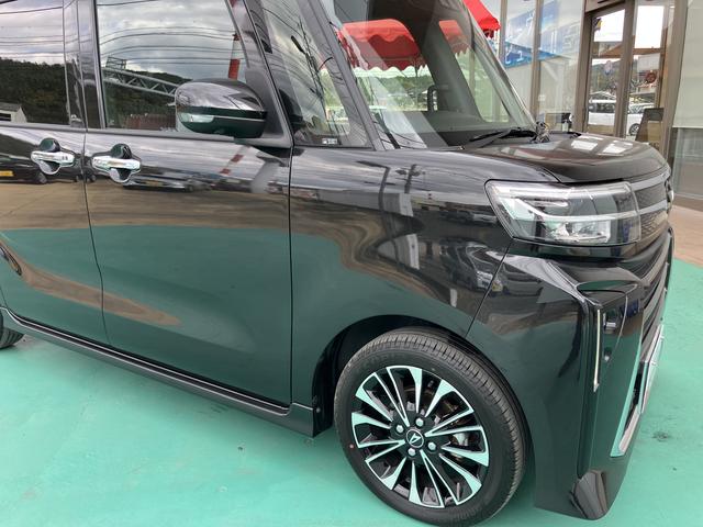 タントカスタムＲＳ（山口県）の中古車