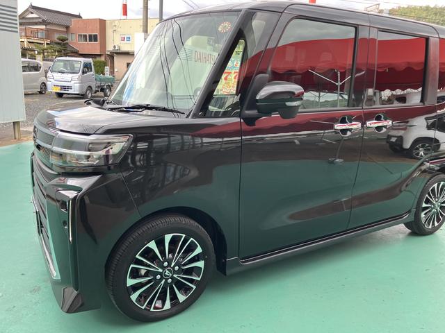 タントカスタムＲＳ（山口県）の中古車