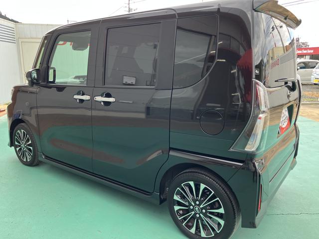 タントカスタムＲＳ（山口県）の中古車