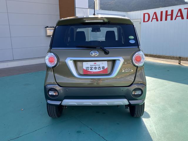 キャストアクティバＸ　リミテッド　ＳＡIII（山口県）の中古車