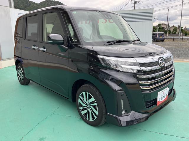 トールカスタムＧ助手席エアバッグ　ＬＫＡ　ＬＥＤライト　キーレス　Ｉストップ　電格ミラー　ハイビームアシスト　イモビ　ワンオーナー　エアバック　アルミ　スマートキー　ＡＢＳ　両側Ｐスライドドア　緊急ブレーキ（山口県）の中古車