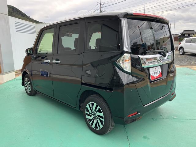 トールカスタムＧ助手席エアバッグ　ＬＫＡ　ＬＥＤライト　キーレス　Ｉストップ　電格ミラー　ハイビームアシスト　イモビ　ワンオーナー　エアバック　アルミ　スマートキー　ＡＢＳ　両側Ｐスライドドア　緊急ブレーキ（山口県）の中古車