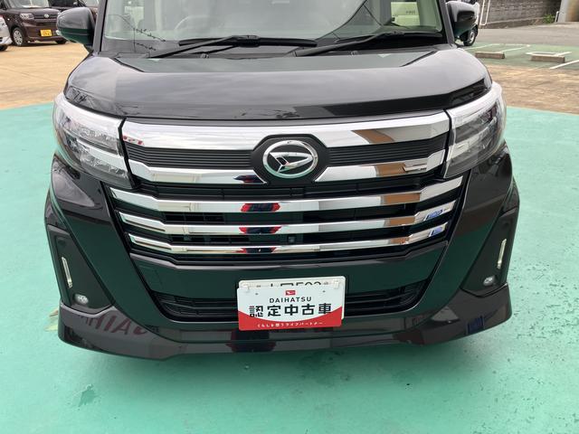 トールカスタムＧ助手席エアバッグ　ＬＫＡ　ＬＥＤライト　キーレス　Ｉストップ　電格ミラー　ハイビームアシスト　イモビ　ワンオーナー　エアバック　アルミ　スマートキー　ＡＢＳ　両側Ｐスライドドア　緊急ブレーキ（山口県）の中古車