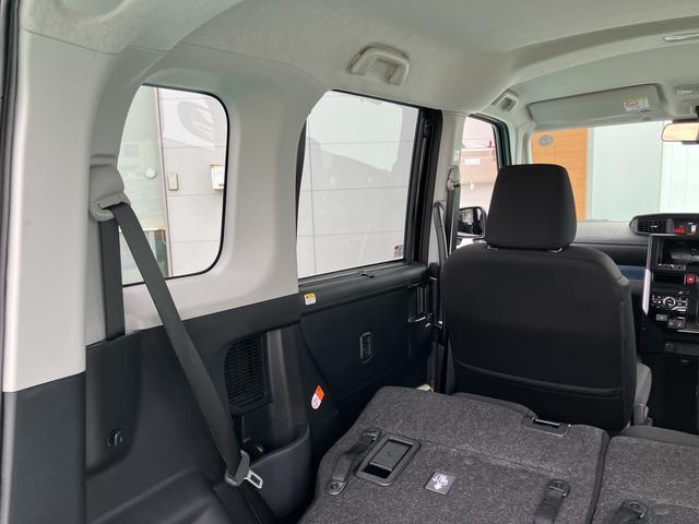 トールカスタムＧ助手席エアバッグ　ＬＫＡ　ＬＥＤライト　キーレス　Ｉストップ　電格ミラー　ハイビームアシスト　イモビ　ワンオーナー　エアバック　アルミ　スマートキー　ＡＢＳ　両側Ｐスライドドア　緊急ブレーキ（山口県）の中古車