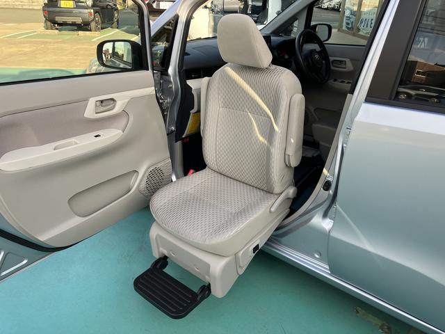 ムーヴムーヴフロントシートリフトＸ　ＳＡ福祉車両　ナビ　アルミホイール　キーフリー（山口県）の中古車