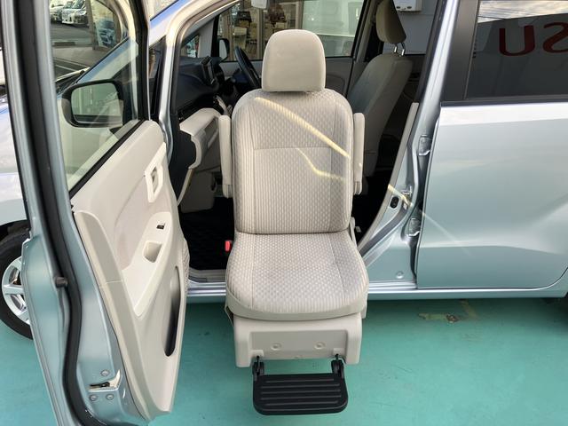 ムーヴムーヴフロントシートリフトＸ　ＳＡ福祉車両　ナビ　アルミホイール　キーフリー（山口県）の中古車