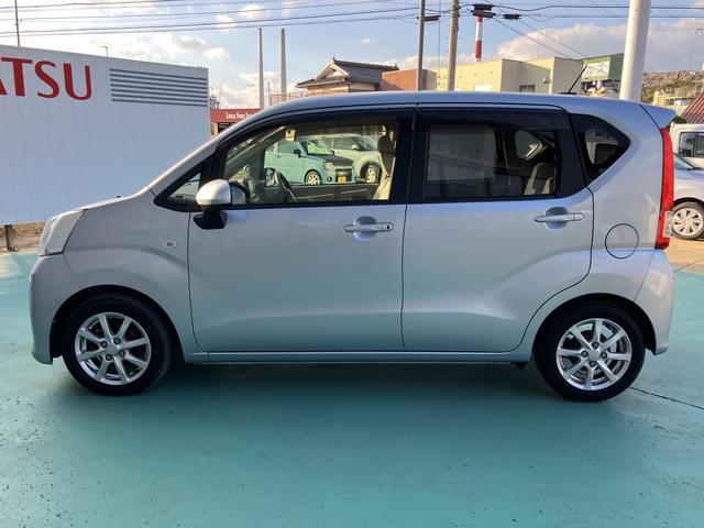 ムーヴムーヴフロントシートリフトＸ　ＳＡ福祉車両　ナビ　アルミホイール　キーフリー（山口県）の中古車