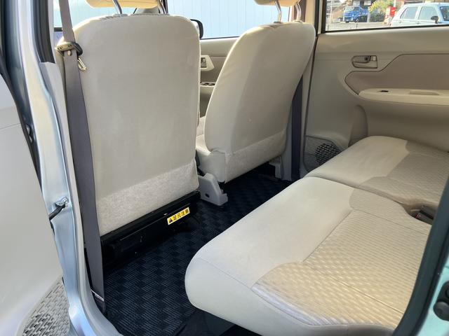 ムーヴムーヴフロントシートリフトＸ　ＳＡ福祉車両　ナビ　アルミホイール　キーフリー（山口県）の中古車