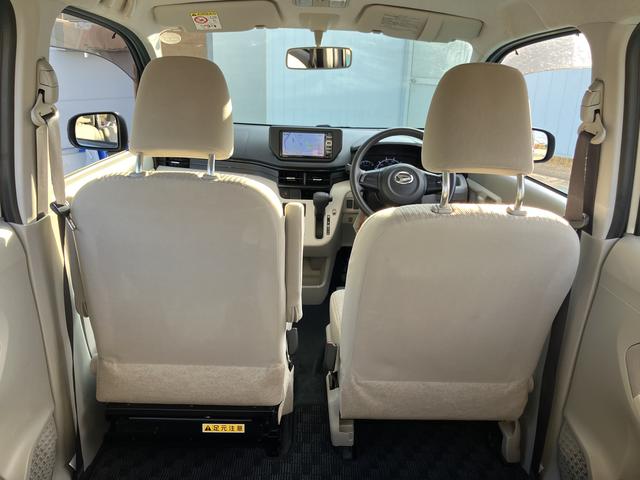 ムーヴムーヴフロントシートリフトＸ　ＳＡ福祉車両　ナビ　アルミホイール　キーフリー（山口県）の中古車