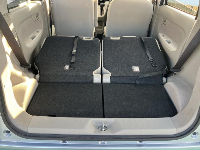 ムーヴムーヴフロントシートリフトＸ　ＳＡ福祉車両　ナビ　アルミホイール　キーフリー（山口県）の中古車