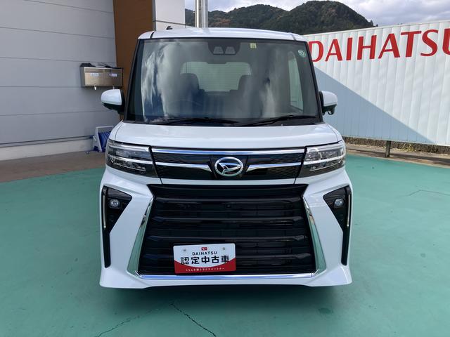 タントカスタムＲＳ（山口県）の中古車