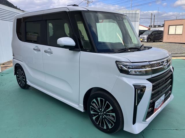 タントカスタムＲＳ（山口県）の中古車