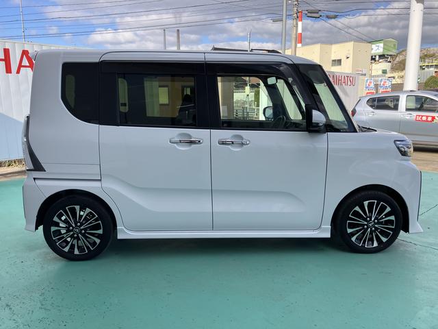 タントカスタムＲＳ（山口県）の中古車