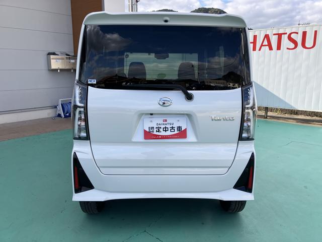 タントカスタムＲＳ（山口県）の中古車