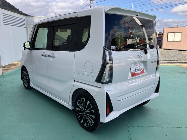 タントカスタムＲＳ（山口県）の中古車