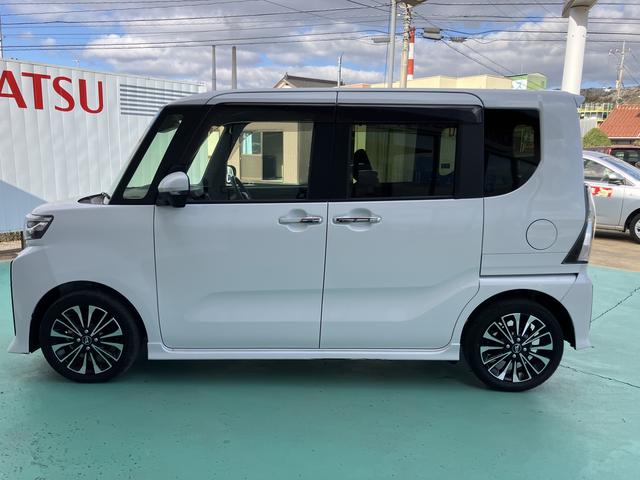 タントカスタムＲＳ（山口県）の中古車