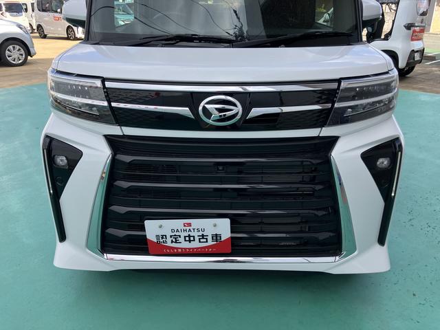 タントカスタムＲＳ（山口県）の中古車