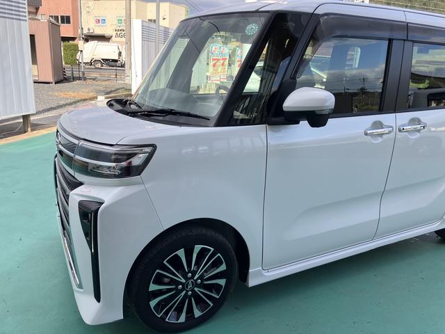 タントカスタムＲＳ（山口県）の中古車