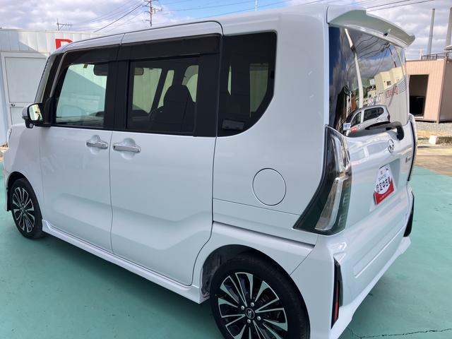 タントカスタムＲＳ（山口県）の中古車