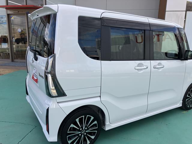 タントカスタムＲＳ（山口県）の中古車