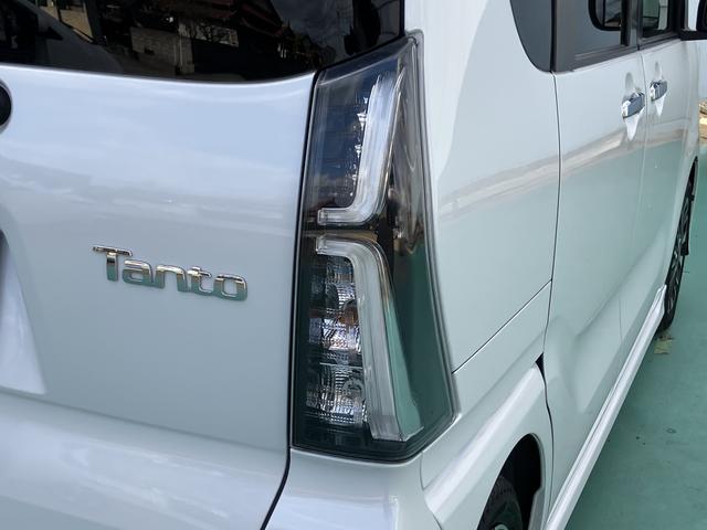 タントカスタムＲＳ（山口県）の中古車