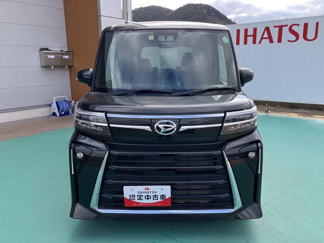 タントカスタムＸ（山口県）の中古車