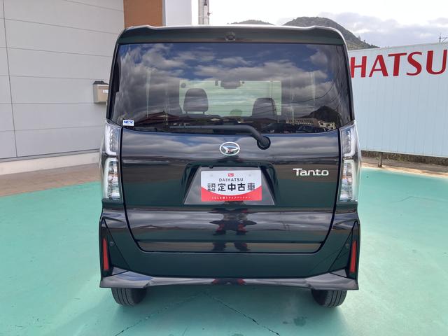 タントカスタムＸ（山口県）の中古車