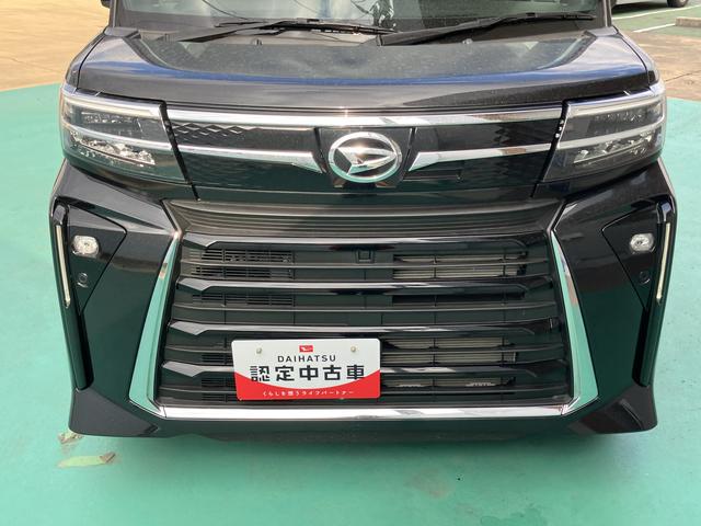 タントカスタムＸ（山口県）の中古車