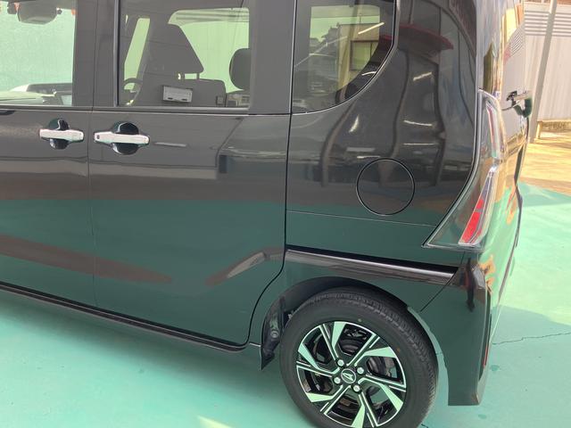 タントカスタムＸ（山口県）の中古車