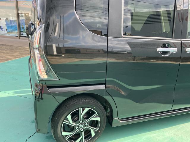 タントカスタムＸ（山口県）の中古車