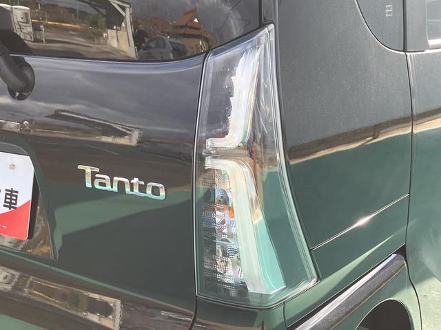 タントカスタムＸ（山口県）の中古車