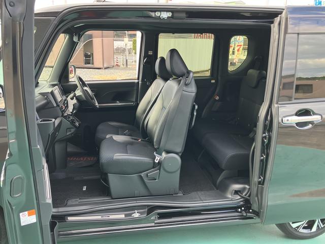 タントカスタムＸ（山口県）の中古車