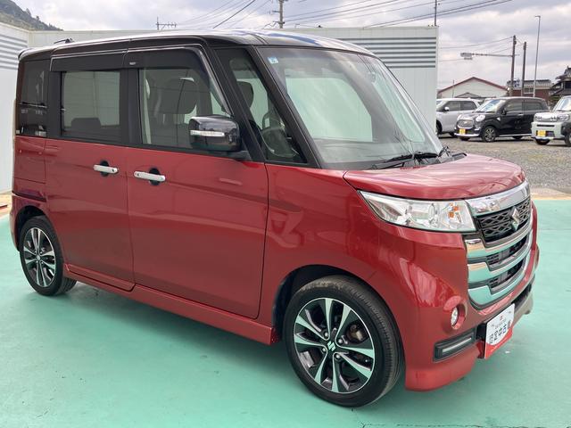 スペーシアカスタムＺターボ（山口県）の中古車