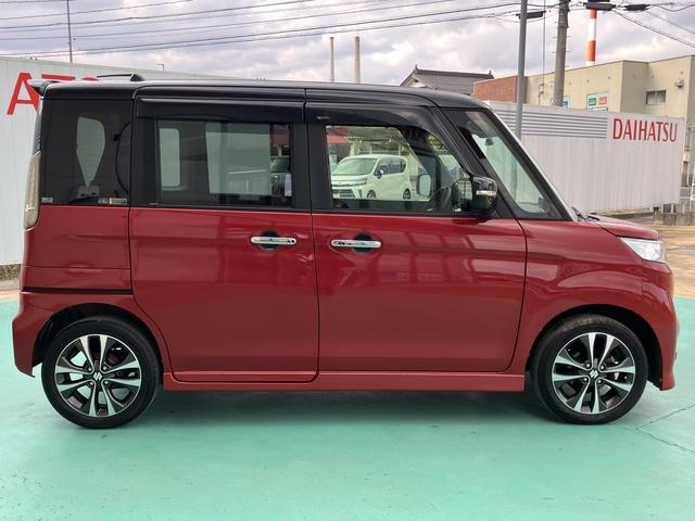 スペーシアカスタムＺターボ（山口県）の中古車