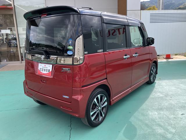 スペーシアカスタムＺターボ（山口県）の中古車