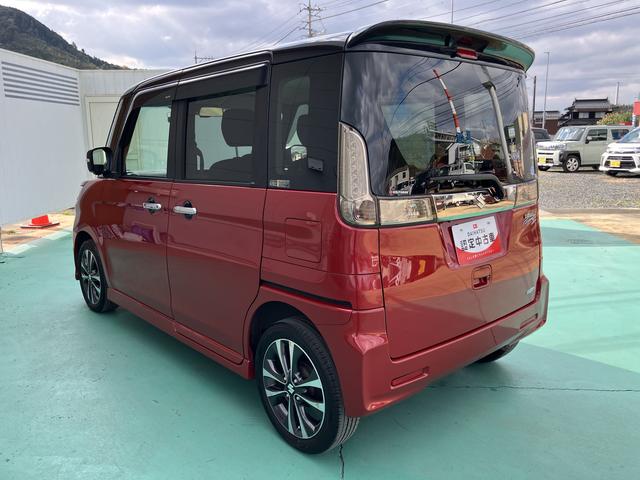 スペーシアカスタムＺターボ（山口県）の中古車