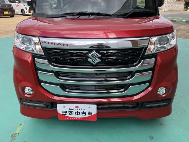 スペーシアカスタムＺターボ（山口県）の中古車