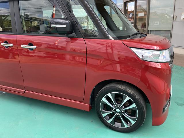 スペーシアカスタムＺターボ（山口県）の中古車