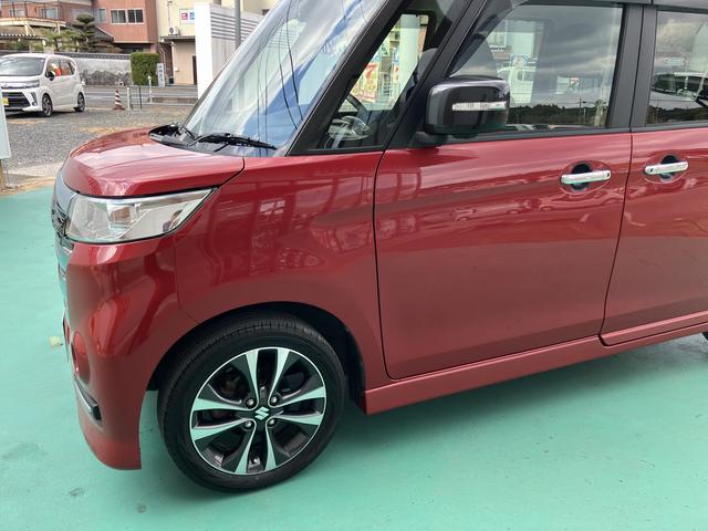 スペーシアカスタムＺターボ（山口県）の中古車