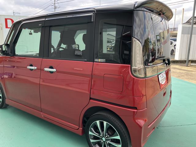 スペーシアカスタムＺターボ（山口県）の中古車